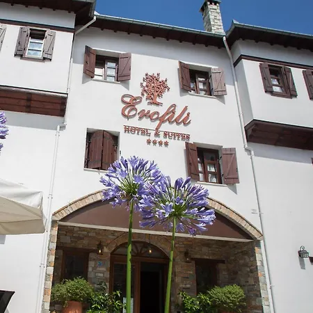 Erofili Hotel&suites 3* Portariá